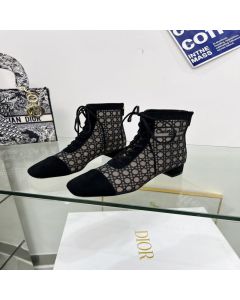 Dior Naughtily-D Heeled Ankle Boot