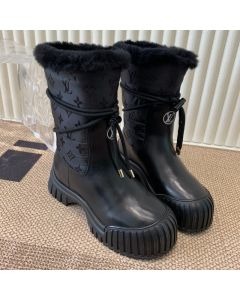 LV Ruby Flat Ankle Boot