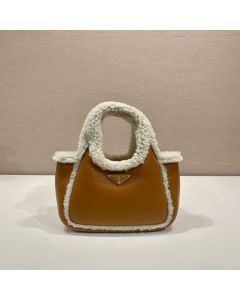 Prada Shearling mini handbag