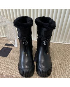 LV Ruby Flat Ankle Boot