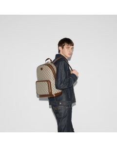 Gucci Medium backpack with Interlocking G