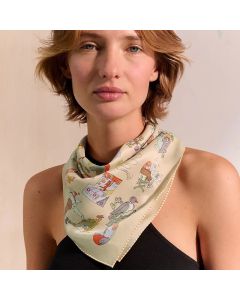 Hermès Carre Libre scarf 70