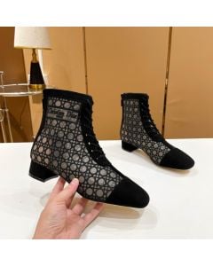 Dior Naughtily-D Heeled Ankle Boot
