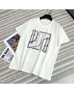 Hermès "Canoe" micro t-shirt