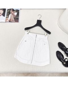 Hermès Miniskirt with equestrian details