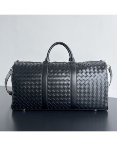 Bottega Veneta Intrecciato Cabin Duffle
