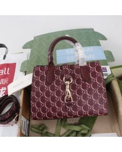 Gucci Small tote bag with GG Shadow
