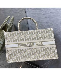 Large Dior Book Tote
