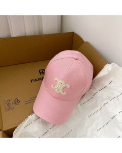 Celine triomphe baseball cap in cotton