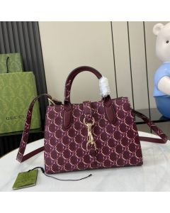 Gucci Small tote bag with GG Shadow