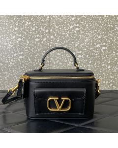 Valentino LOCÒ MINI HANDBAG IN CALFSKIN