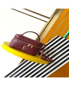 YSL GABY vanity bag in lambskin