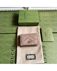Gucci GG Marmont card case wallet