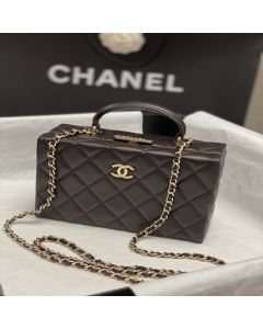 CHANEL Small box bag