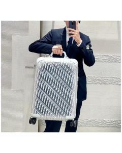 DIOR AND RIMOWA Carry-On Luggage