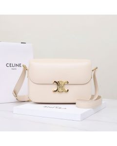 Celine CLASSIQUE TRIOMPHE BAG in shiny calfskin