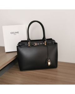 CELINE CONTI BAG IN SUPPLE CALFSKIN