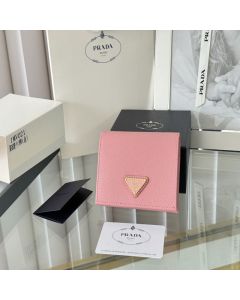 Prada Small Saffiano Leather Wallet
