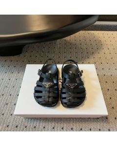 Prada Rubber fisherman sandals