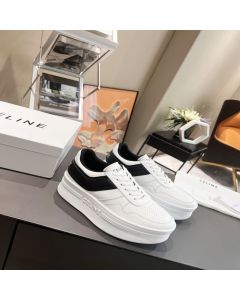 CELINE - BLOCK SNEAKERS WITH WEDGE in CALFSKIN