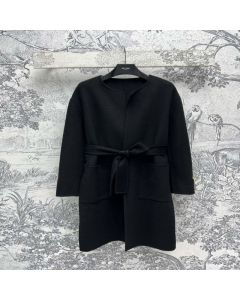 Celine bathrobe coat in double face cashmere