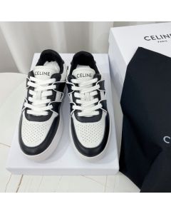 CELINE TRAINER CT-04 LOW LACE-UP SNEAKER IN CALFSKIN