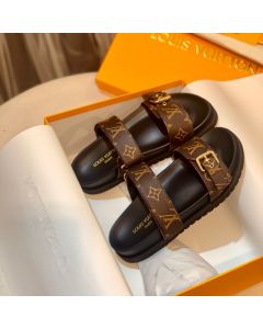 LV Bom Dia Flat Comfort Mule