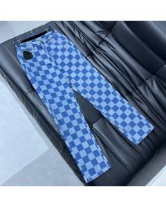 LV Damier Denim Jeans