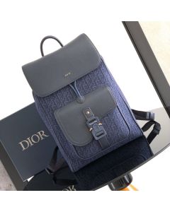 Dior Saddle Backpack with Flap