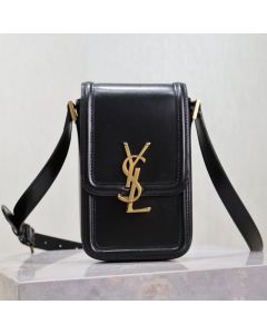 YSL SOLFERINO mini bag in smooth leather
