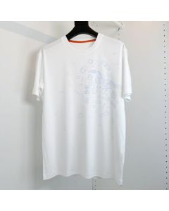 Hermès "Fragments Equestres" t-shirt