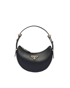 Prada Arqué leather mini shoulder bag