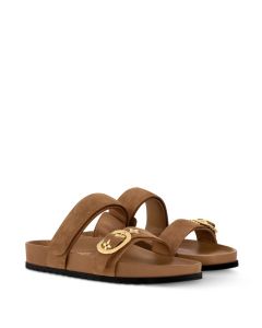 LV Bom Dia Flat Comfort Mule