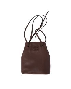 MIU MIU Nappa leather mini-bag