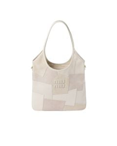 MIU MIU IVY leather patchwork bag