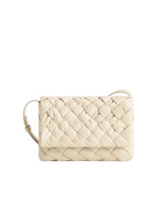 Bottega Veneta Small Rumple Messenger