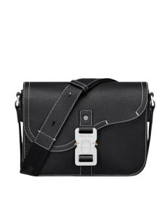 Dior Small Saddle Messenger Bag with Flap