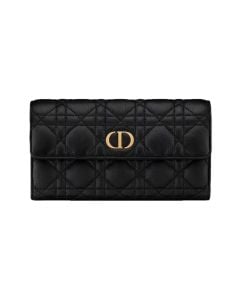Dior Caro Orchid Long Wallet