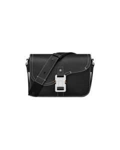 Dior Small Saddle Messenger Bag with Flap