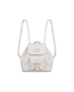 Small Dior Caro Backpack
