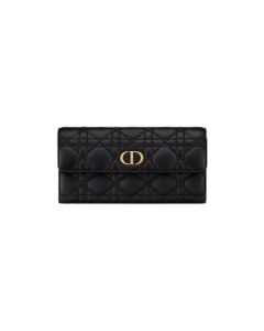 Dior Caro Orchid Long Wallet