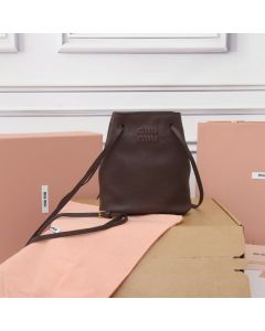 MIU MIU Nappa leather mini-bag