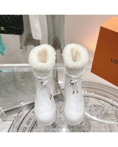 LV Ruby Flat Ankle Boot