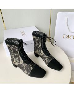 Dior Naughtily-D Heeled Ankle Boot