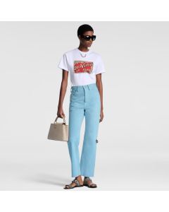 LV Travel Stamp T-Shirt