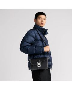 Dior Small Saddle Messenger Bag with Flap