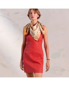 Hermès Bottes Story scarf 90