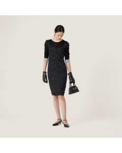 MIU MIU Aventure mini nappa leather bag