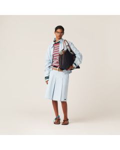 MIU MIU Chambray blouson jacket