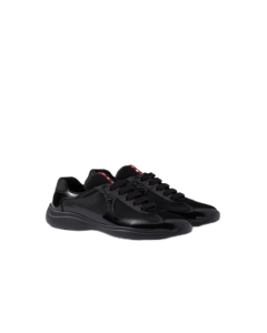 Prada America's Cup biker fabric sneakers